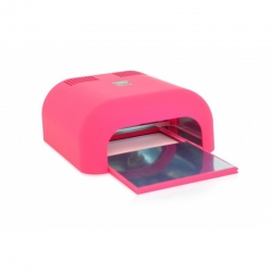 LAMPA UV 36W TIMER GUMA PINK Z WYSUWANYM DNEM